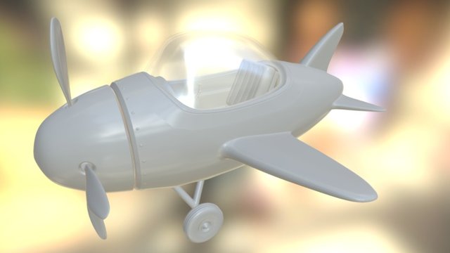 Plane_Model 3D Model