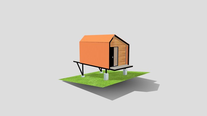 NEVI XS 02 3D Model