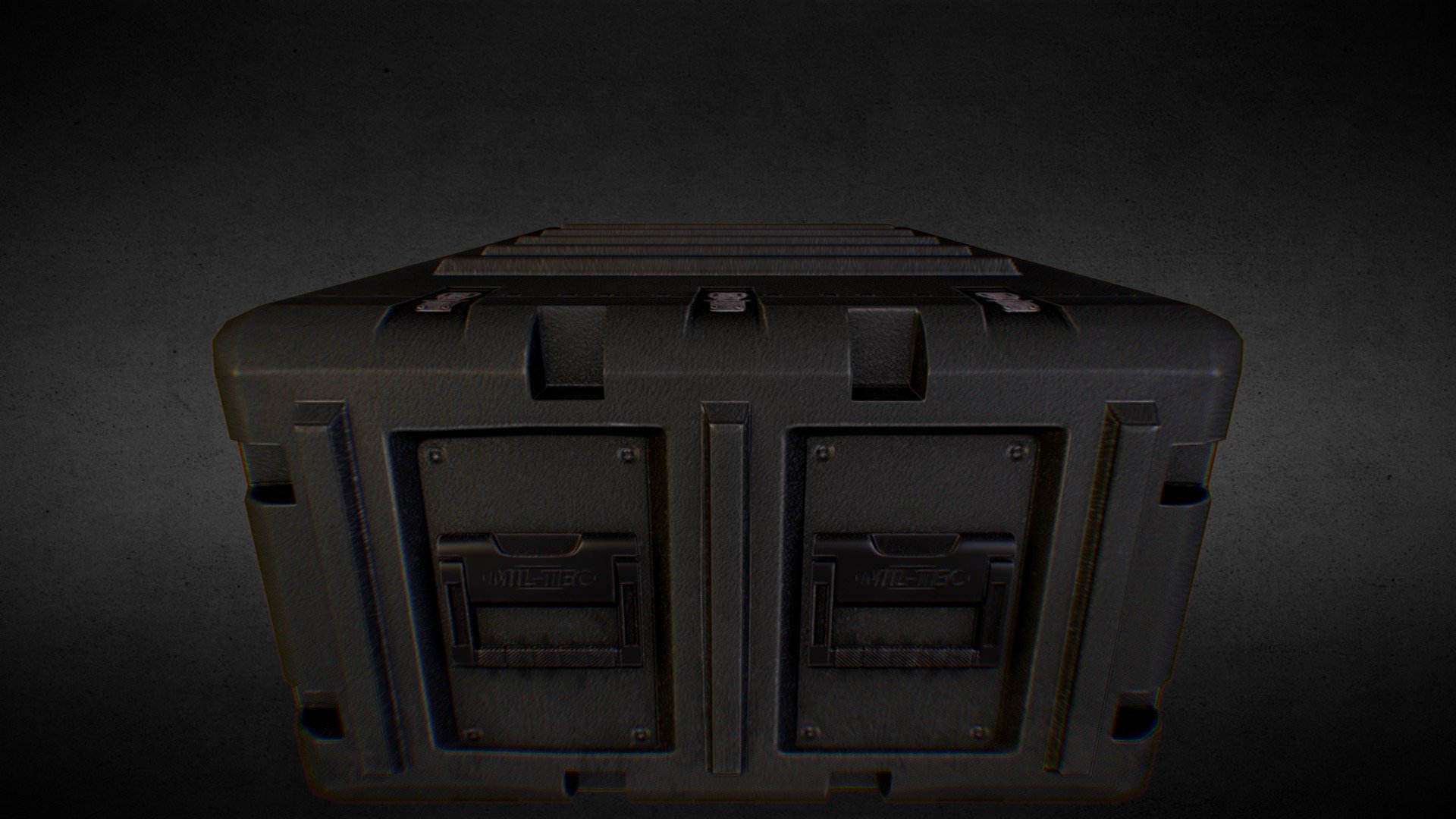 Military Rack Crate - 3D model by Thomas Van Nuffel (@synn) [3dc1bcb ...