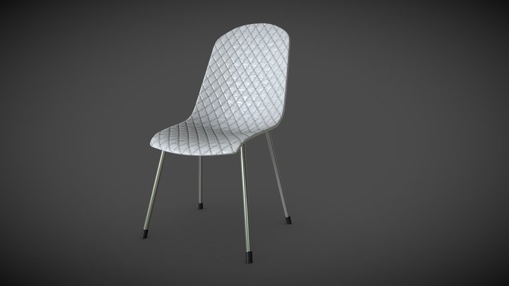 Chair white 3D Model