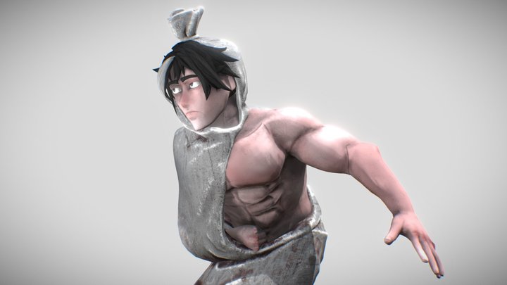 En Cong 3D Model