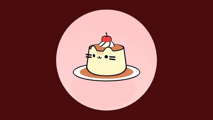 Pusheen 3D models - Sketchfab