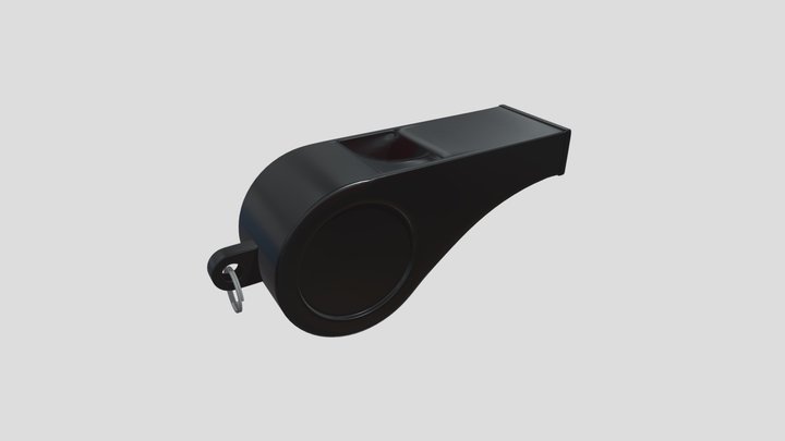 Whistle 3D Model