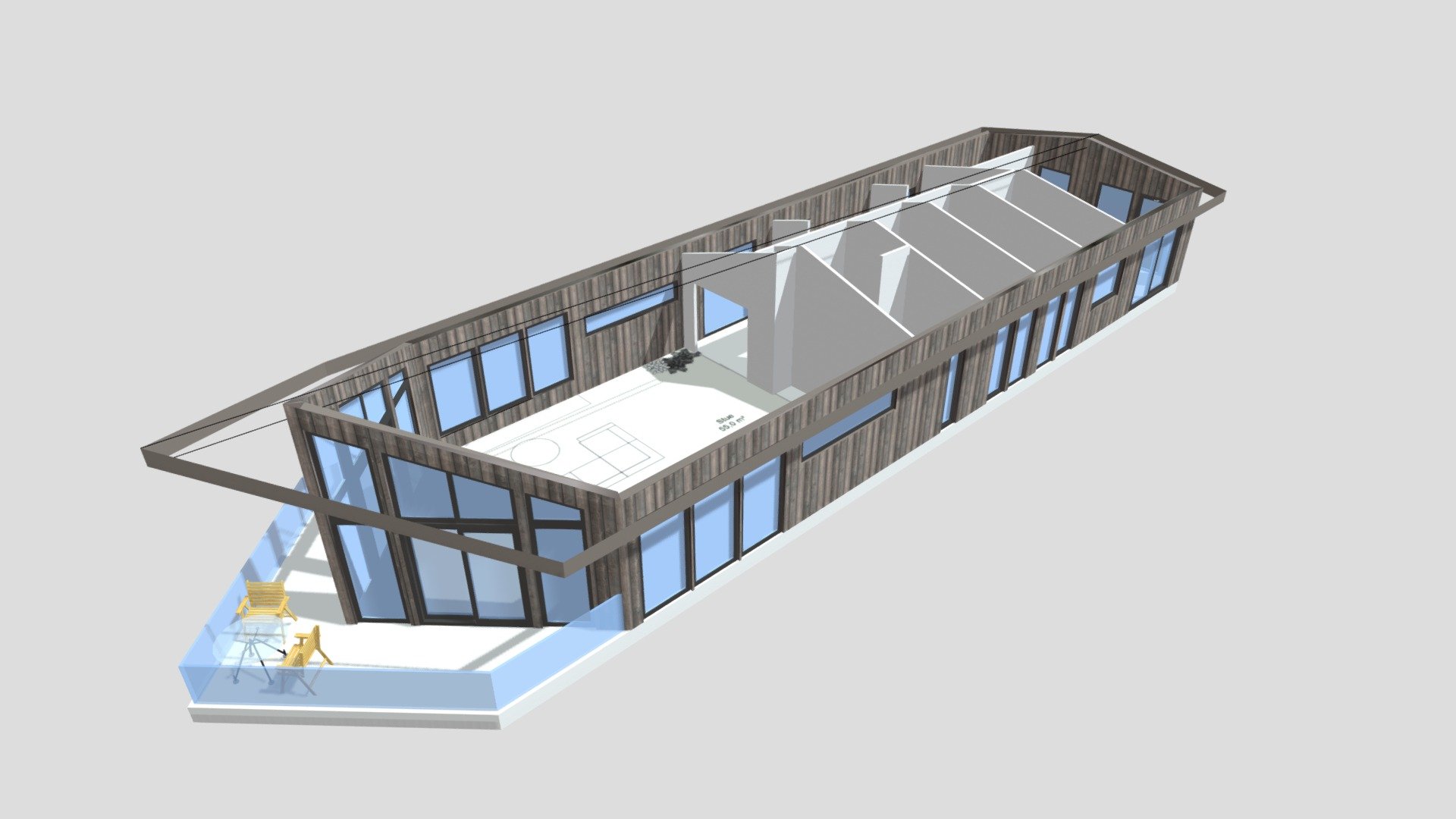 Storheim - hytte v.4 without roof