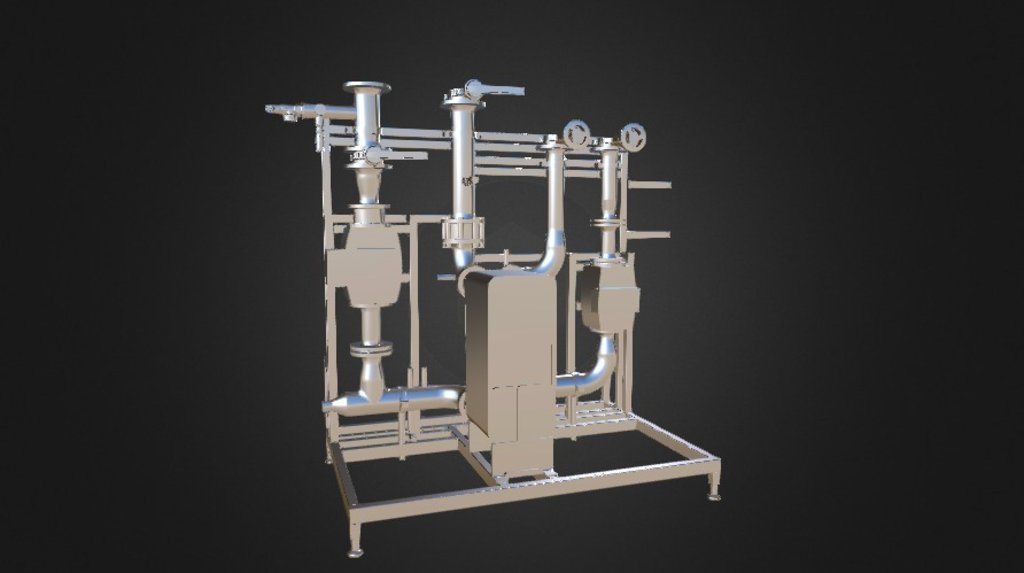 Pump Station - 3D model by kaaa [3dc3a50] - Sketchfab