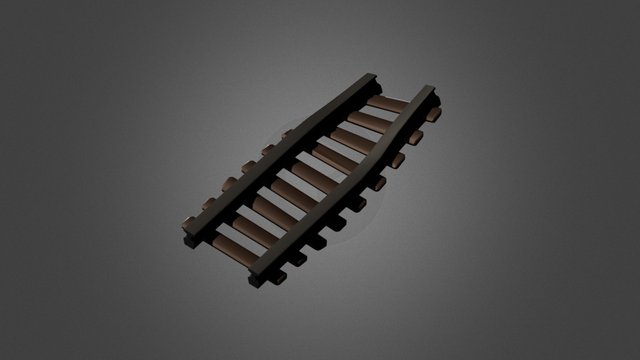 Rail twist start – Free 3D Model STL