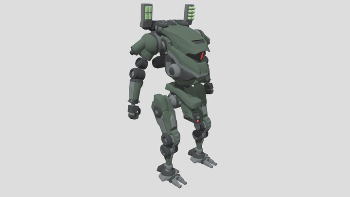Course Project V1.0 3D Model