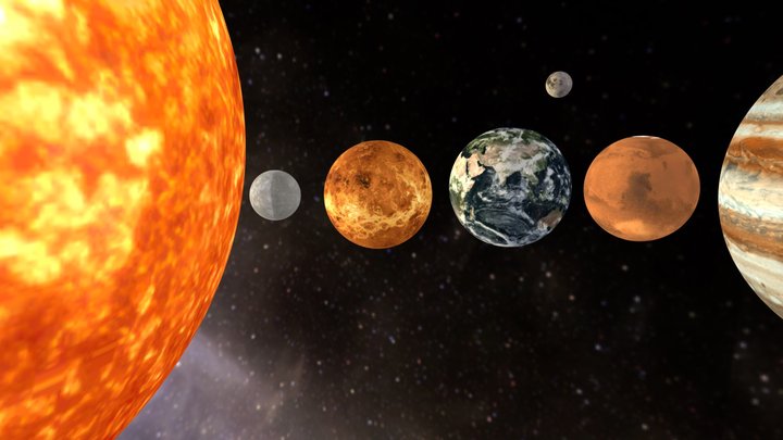 solar_system_paint_3d 3D Model