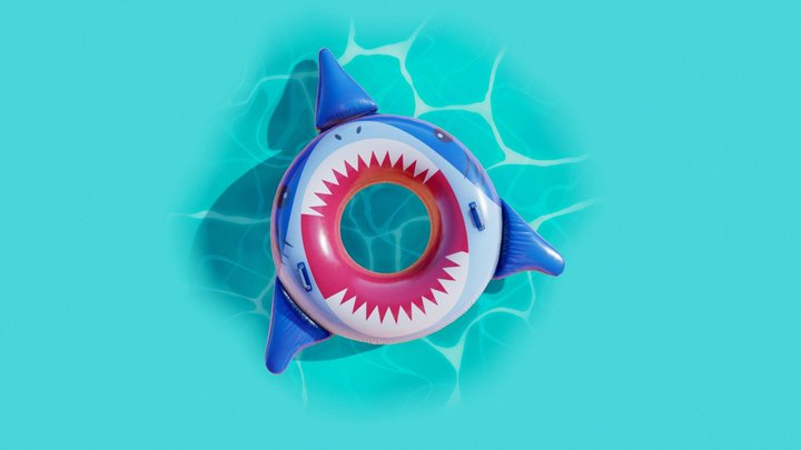 OBJ file SHARK, DOWNLOAD Shark 3D modeL - Animated for Blender-fbx-unity-maya-unreal-c4d-3ds  max - 3D printing SHARK SHARK FISH - TERROR - PREDATOR - PREY - POKÉMON -  DINOSAUR - RAPTOR 🦈・3D printable