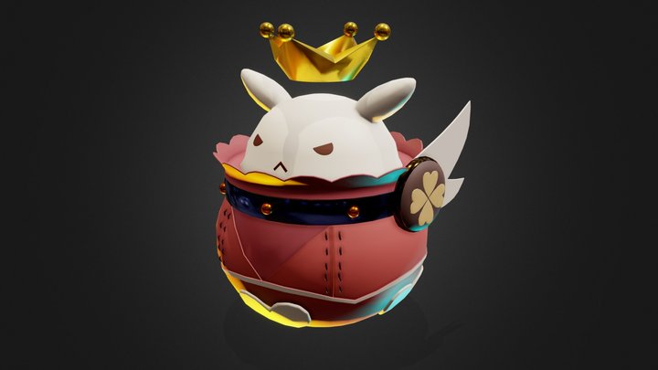 Dodoco King - Genshin Impact 3D Model
