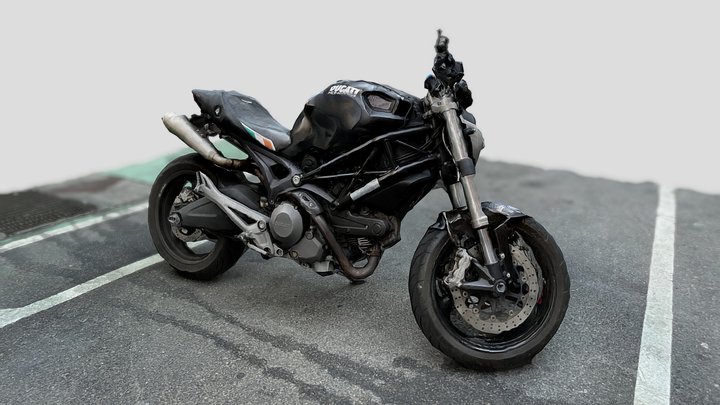 Ducati motorbike