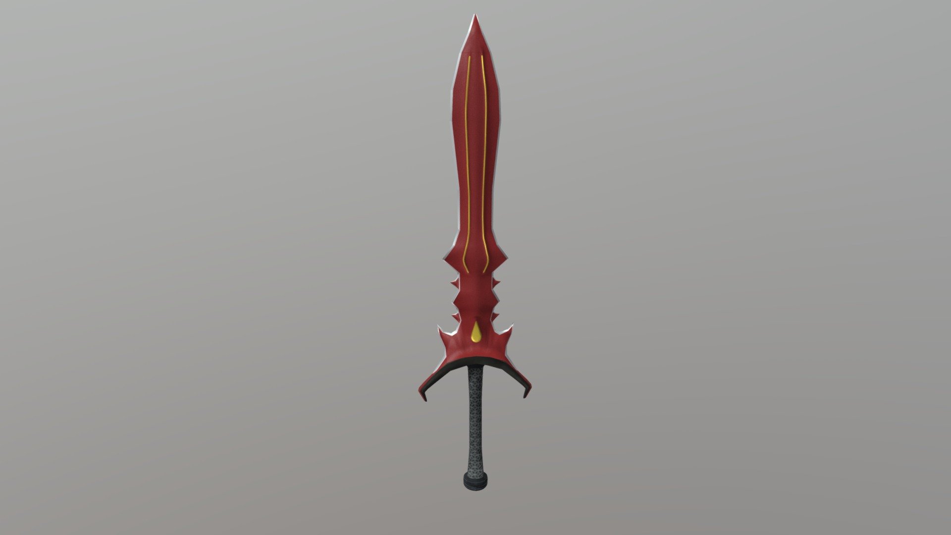 Great Sword 02 (Low poly)