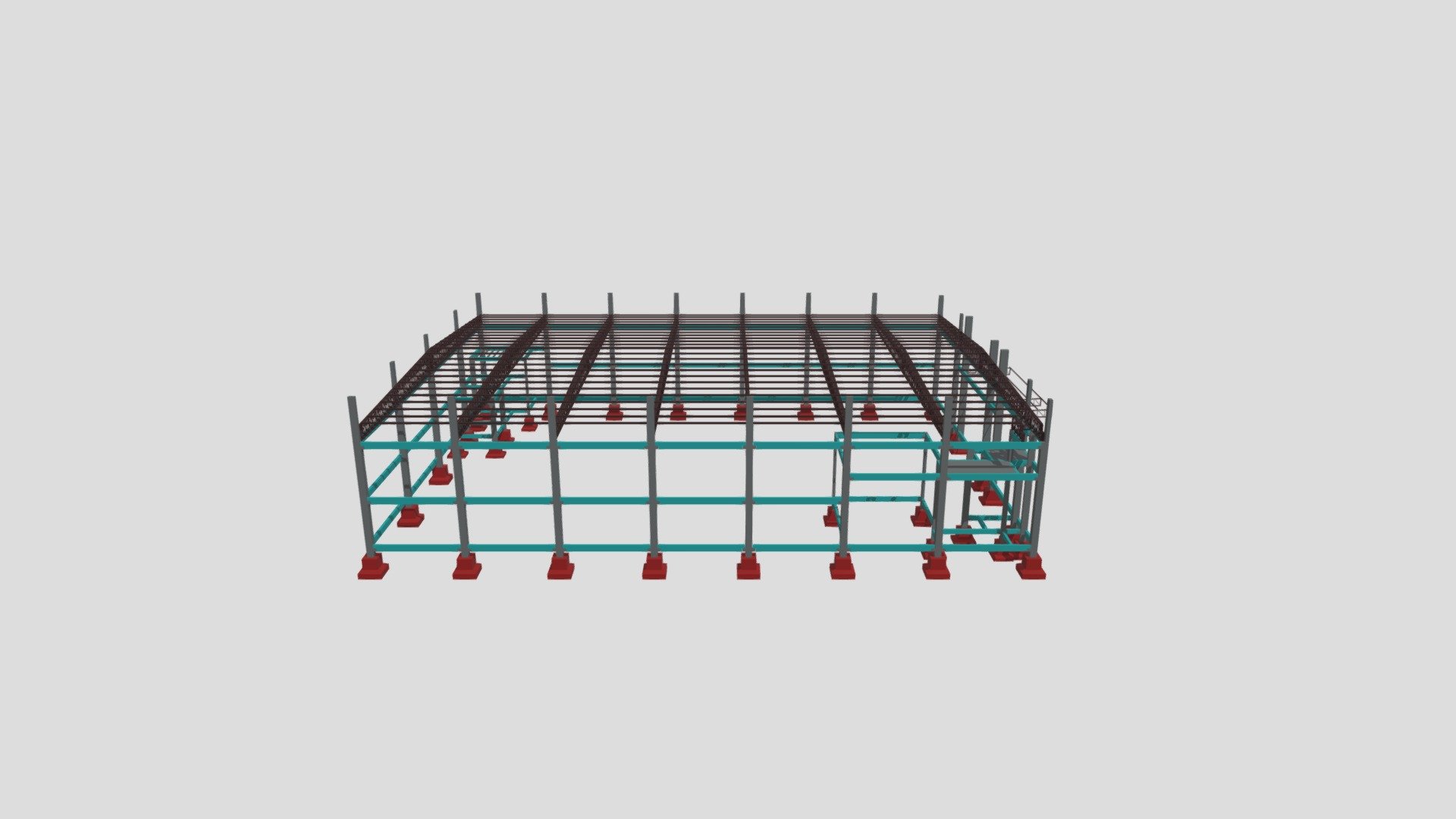 Modelagem Estrutural 3D -
