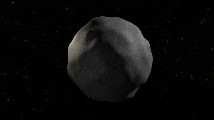 Concrete Ball01 SM 3D Model