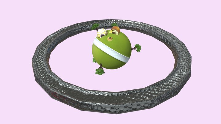 Kaiosama 3D Model