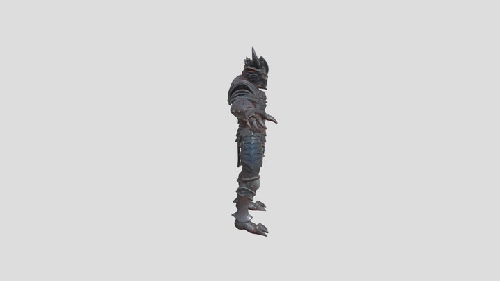 Dragon Armor 3d Model