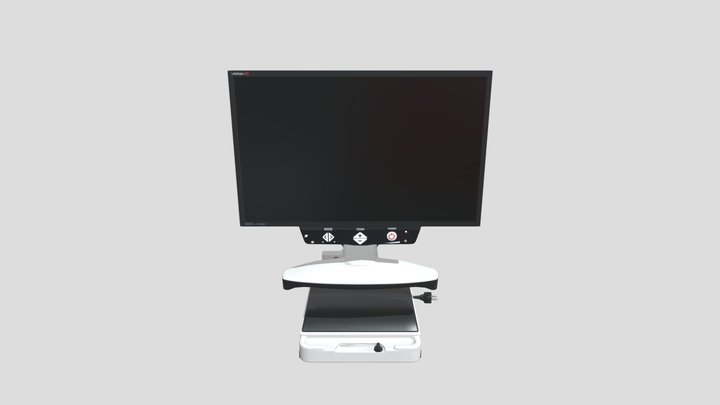 Reading Magnifier_SF 3D Model