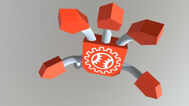 Thieves Guild (Hand) 3D Model