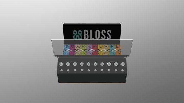 Bloss Presenter Open 3D Model