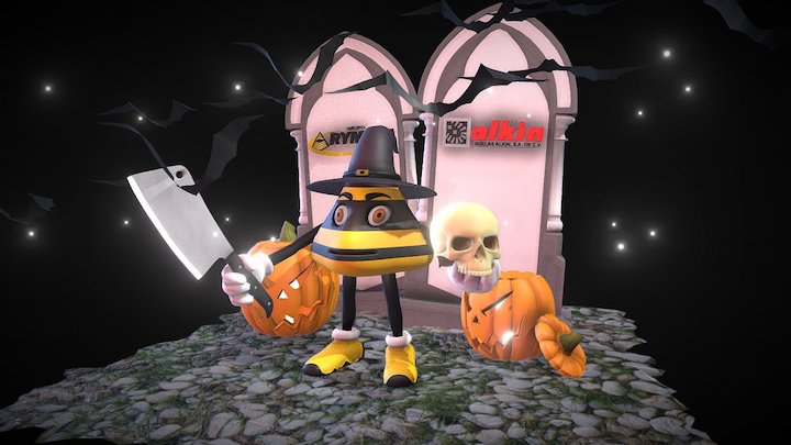 Especial Halloween 3D Model