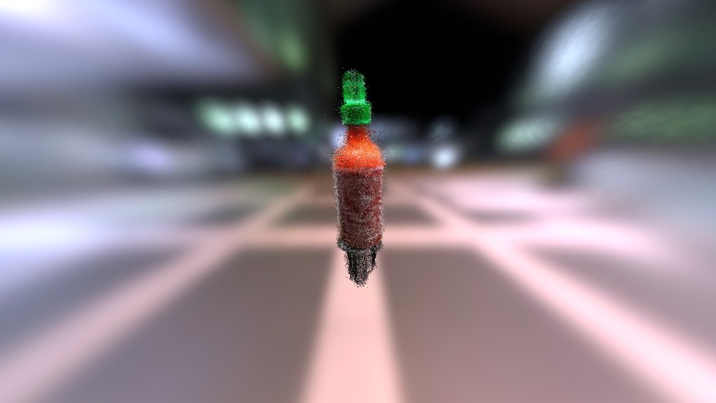 Sriracha Bottle