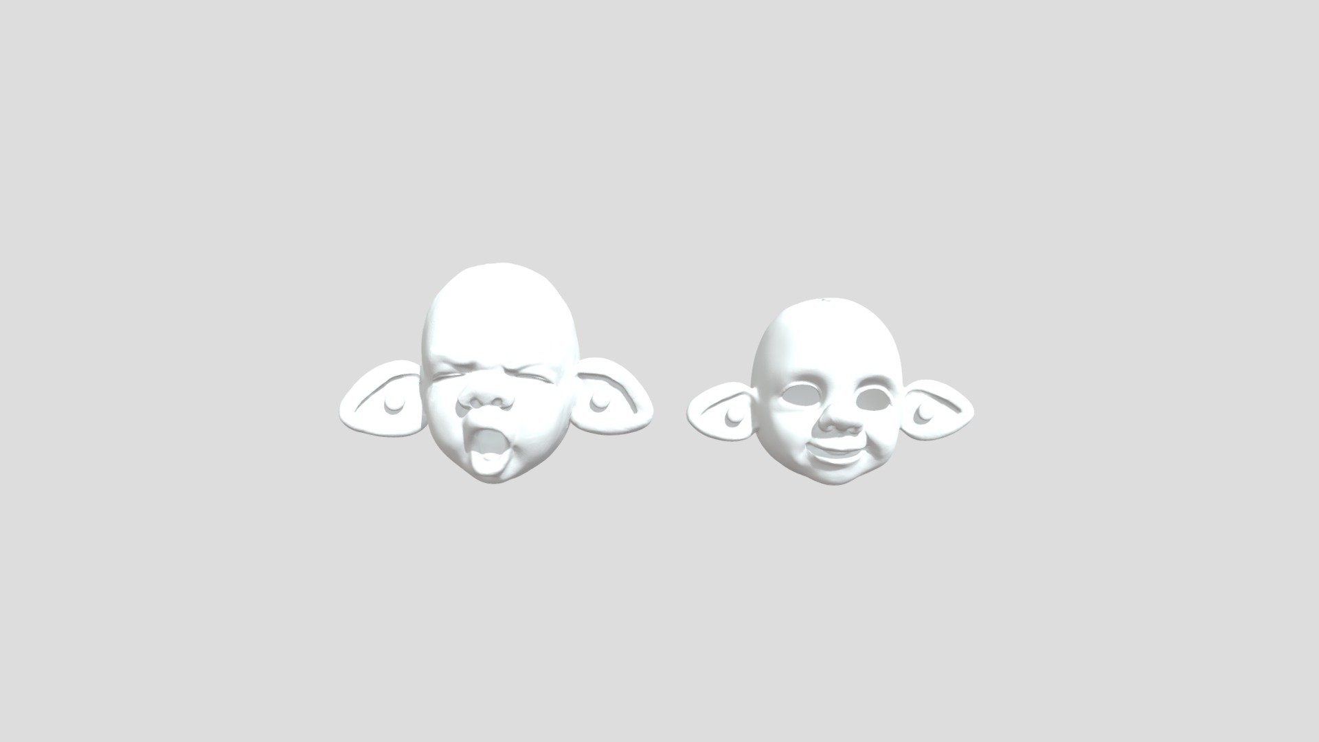 3 элементы - 3D model by r0ugh [3dc7261] - Sketchfab