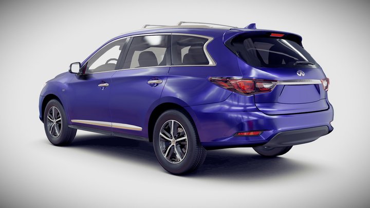 Infiniti QX60 3D Model
