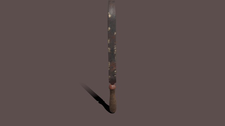 OldLow file 3D Model