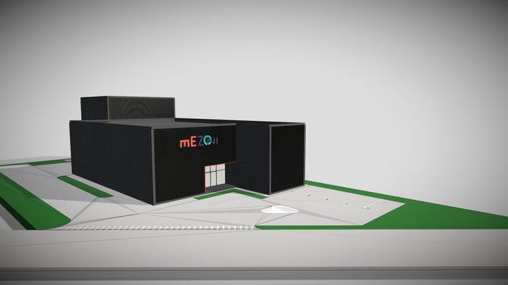 Mezoni 3D Model