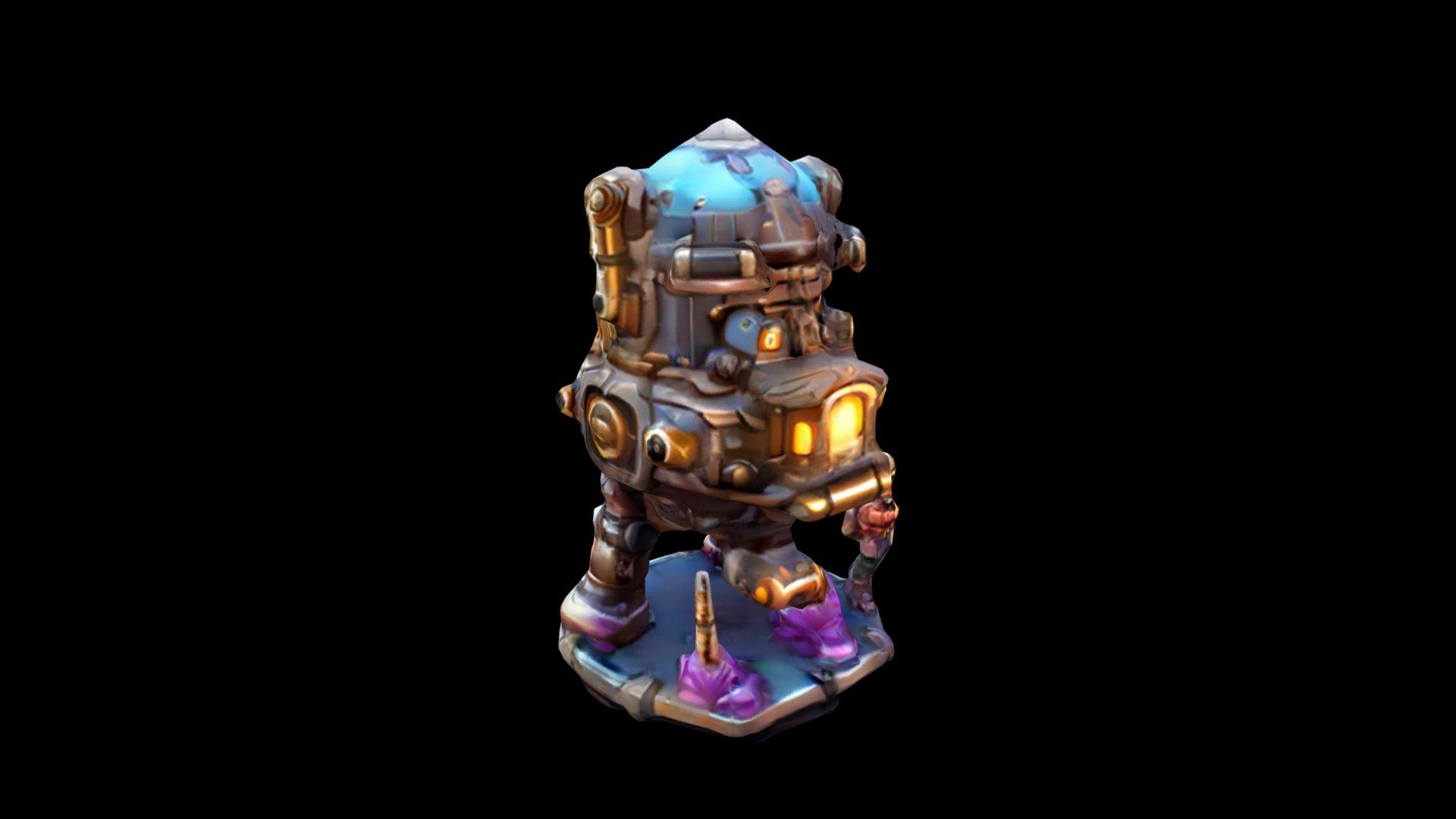 Tower Fall RTS building 0e6e55d5-1734-4777-9d18- - Download Free 3D ...