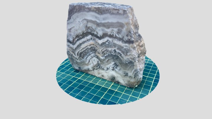 Rock 17 3D Model