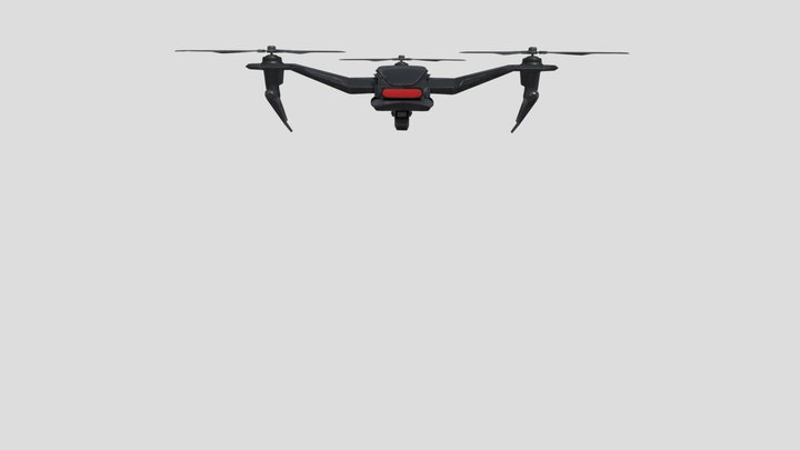Hevy Drone 3D Model