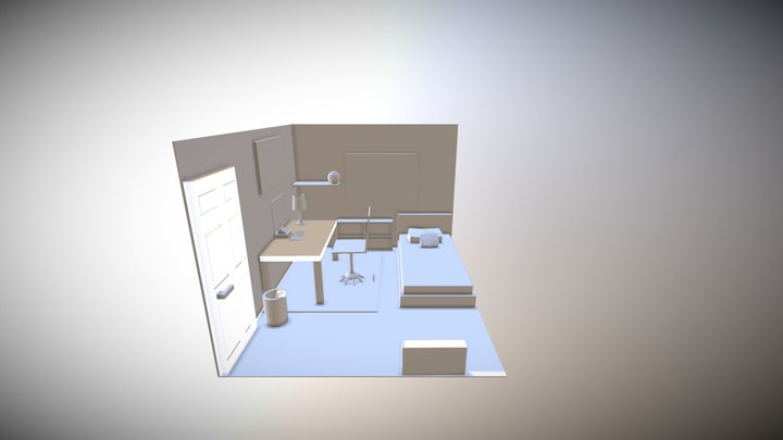 Bedroom 3D Model