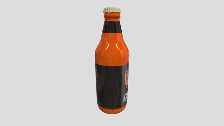Karjala Beer 3D Model