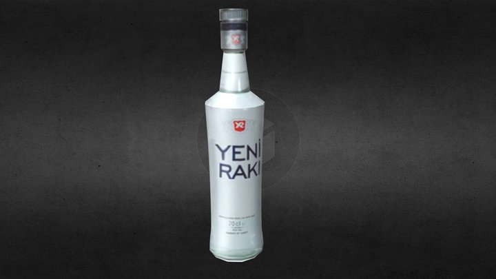 Yeni Rakı – Modello 3D gratuito STL