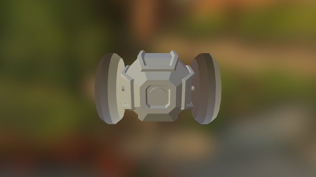 Bandit 3D Model