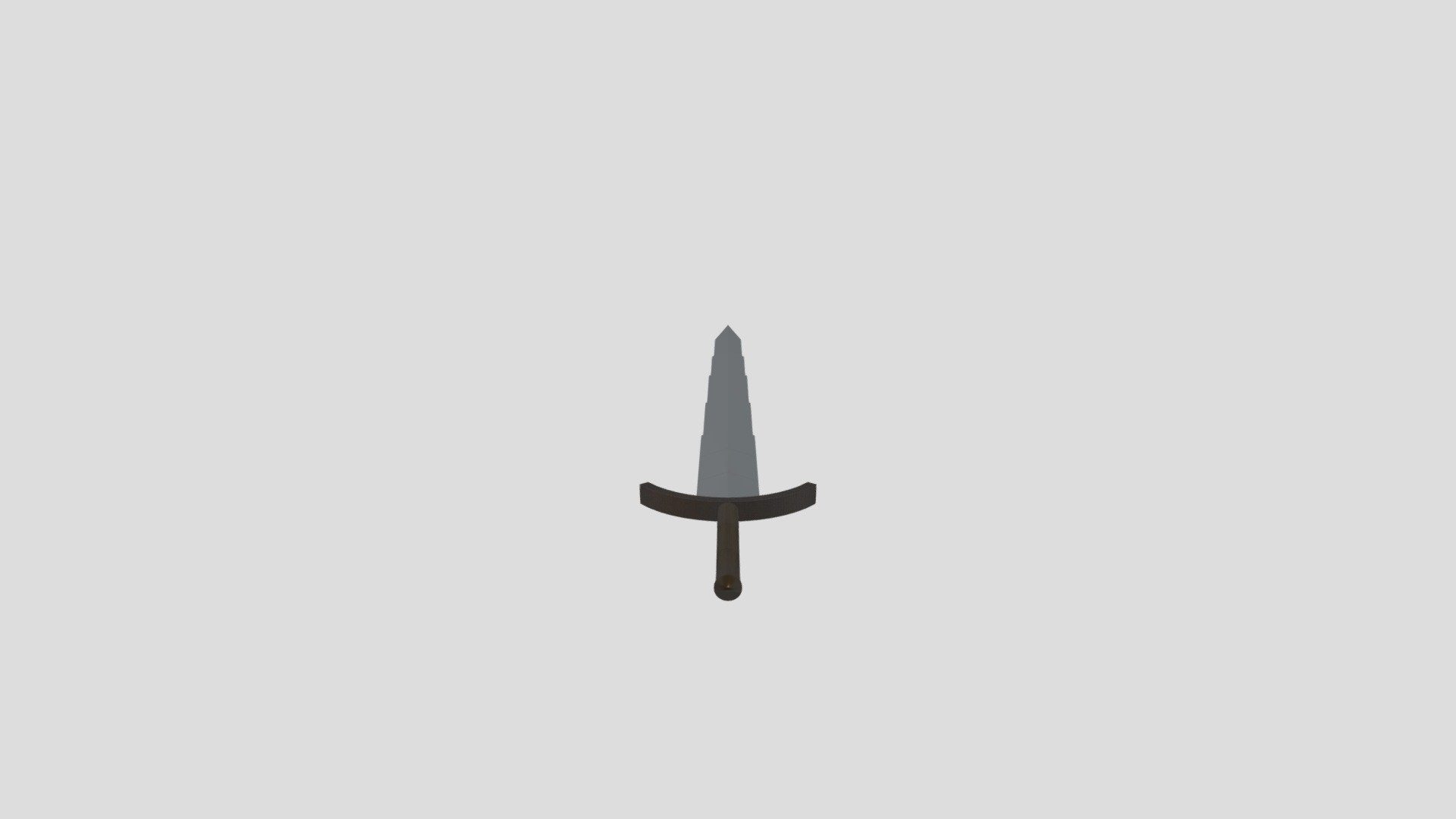 Great Sword - Lowpoly