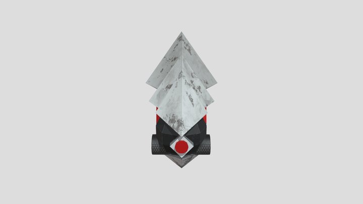 Enemigo-02 3D Model