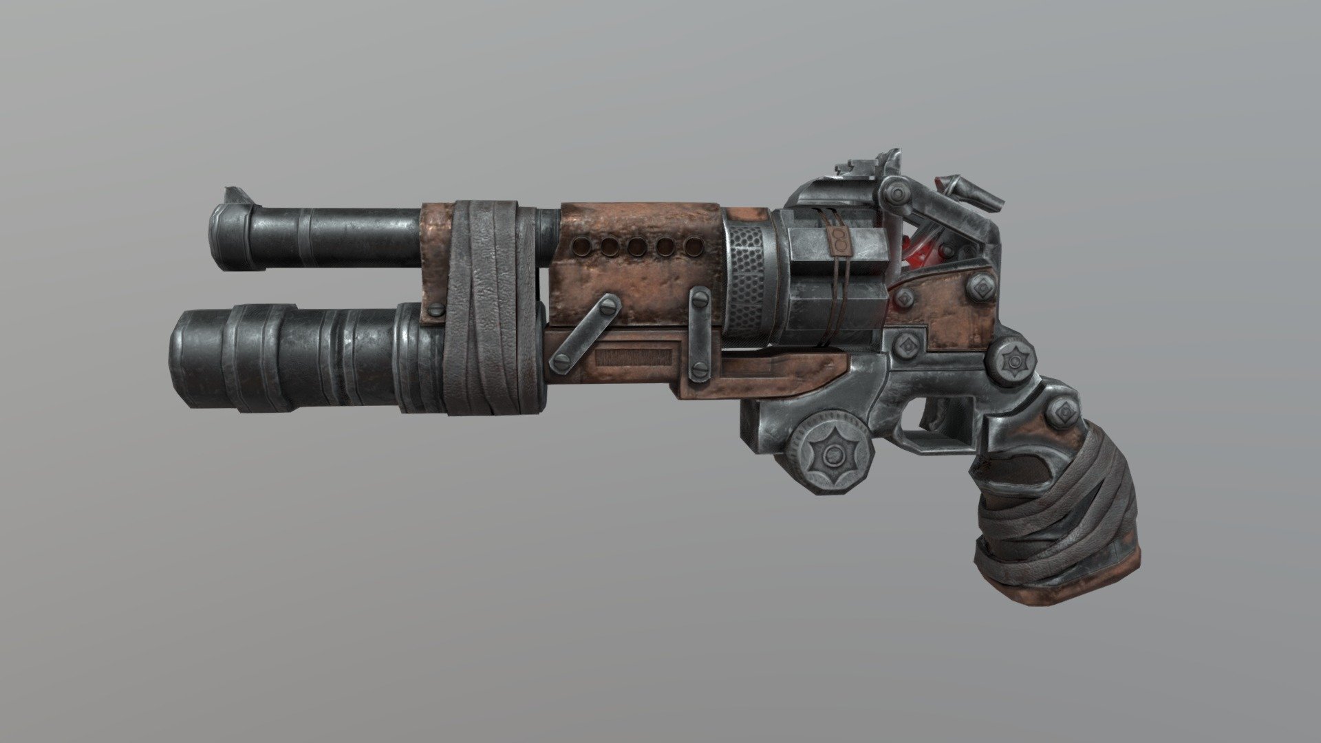 Screamer Gun : Bulletstorm Replica - 3D model by PaigeyLeighWolf ...