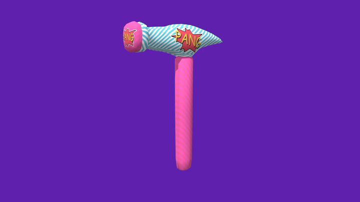Repo Hammer 3D Model
