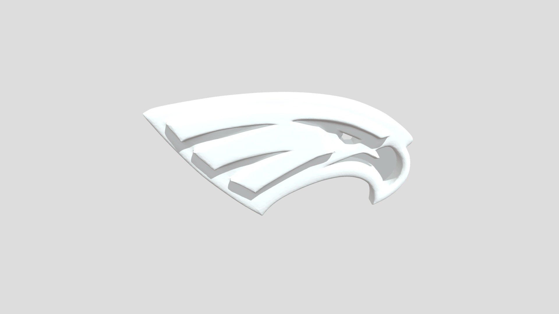 Falcon Emblem - 3D model by Jeremy449 [3dca208] - Sketchfab