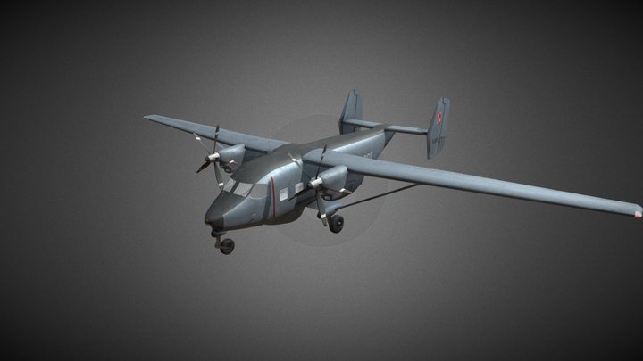 M28 Bryza 3D Model