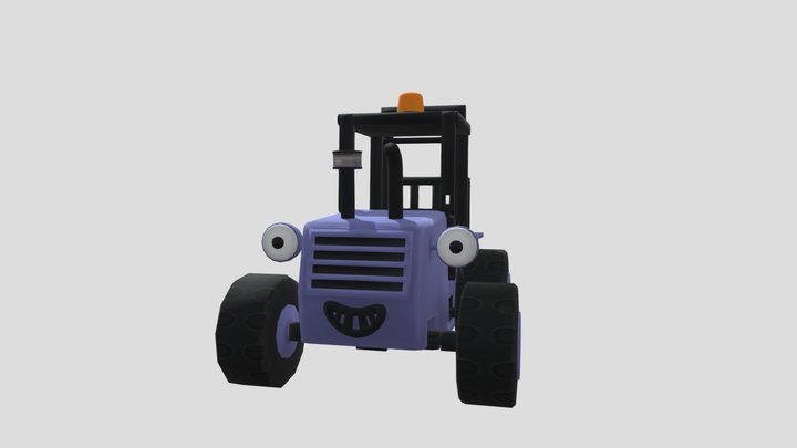 Trix 3D Model
