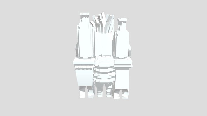 Steal A Brainrot: La Food Combinasion 3D Model