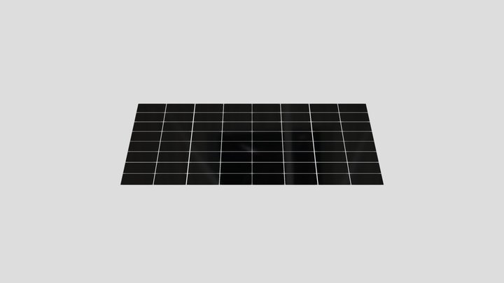 SOLER PANEL 3D Model