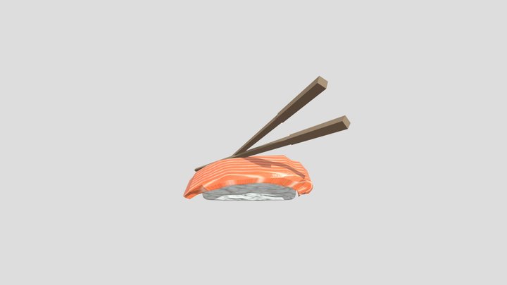 eecs 298 daily model: nigiri 3D Model