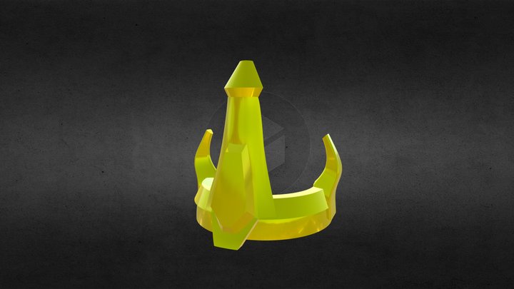 Transformers Starscream's Crown 3D Model