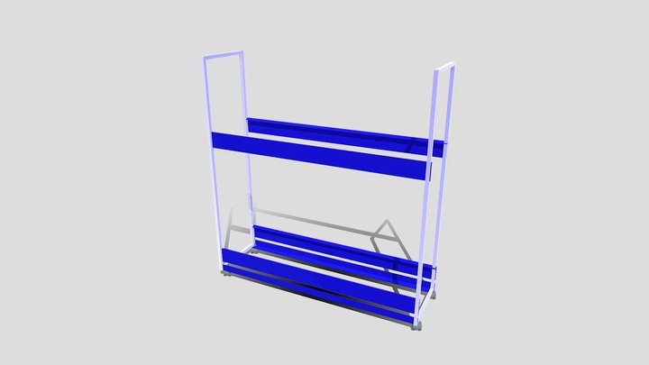 rack ruote goodyear 3D Model