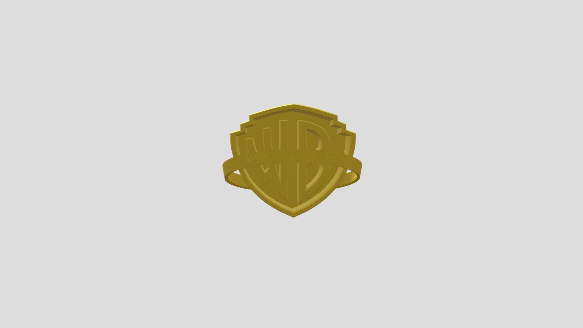Warner Bros. By CGTrader (Warner Bross) — Sketchfab embed 3D viewer