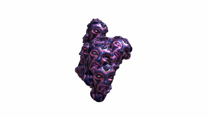 En Face 3D Model